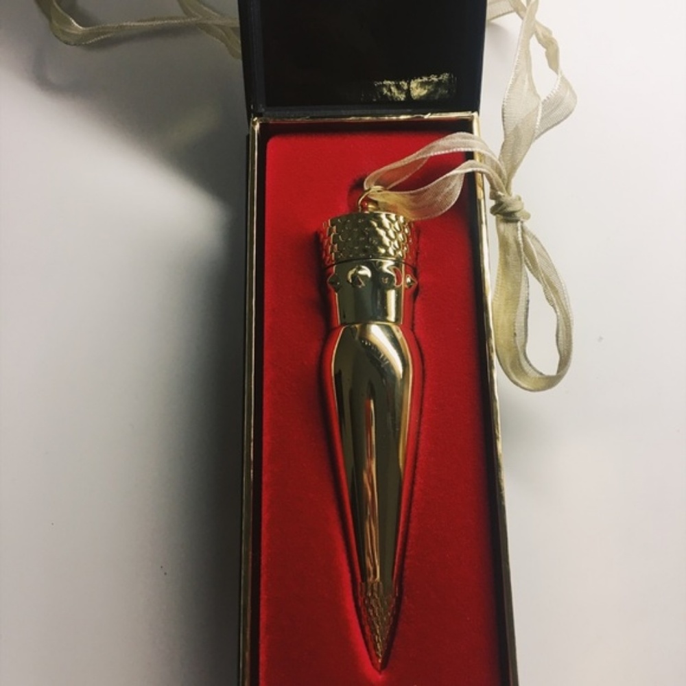 Christian Louboutin Silky Satin Lip Colour 600